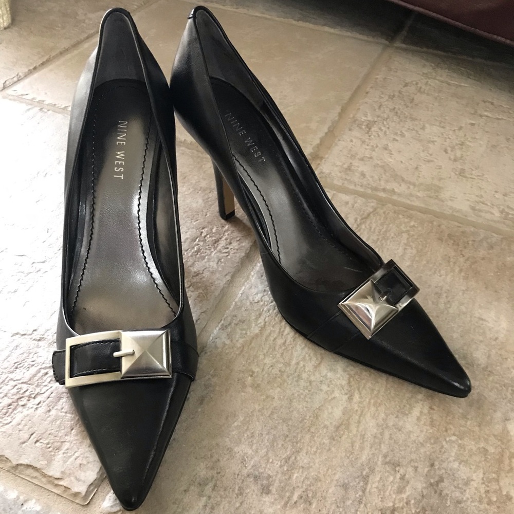 Nine West Black Heels